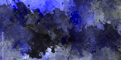 abstract watercolor background. abstract blue background. Modern art. Colorful contemporary artwork. abstract blue background
