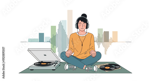 Healthy Lifestyle Concept with Medical and Wellness Elements