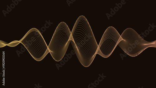 Dynamic golden waveform visualization