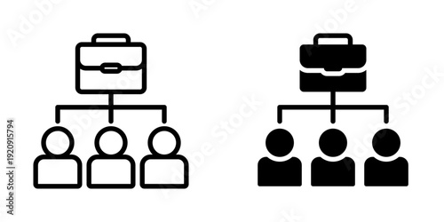 Connection icon, element icon for design branding, print, and digital media