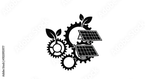 Sustainable energy solar panel eco friendly technology