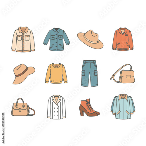 Fashion Clothing Items Collection