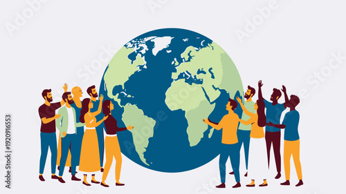 Diverse People Around the Globe