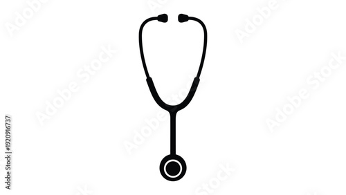 Set of three stylized hiking trail direction signs illustrating navigation options in outline solid and color vector graphics