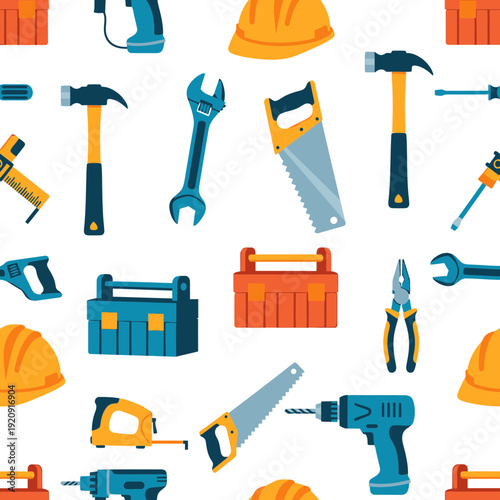 Construction Tools Pattern