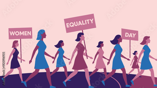 Women's Day Equality March