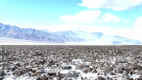 Devils Golf Course Death Valley