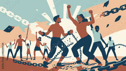 Breaking Free from Oppression