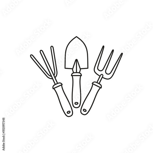Gardening Tools Outline