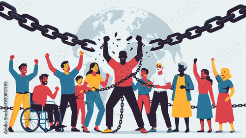 Breaking Chains of Oppression Together