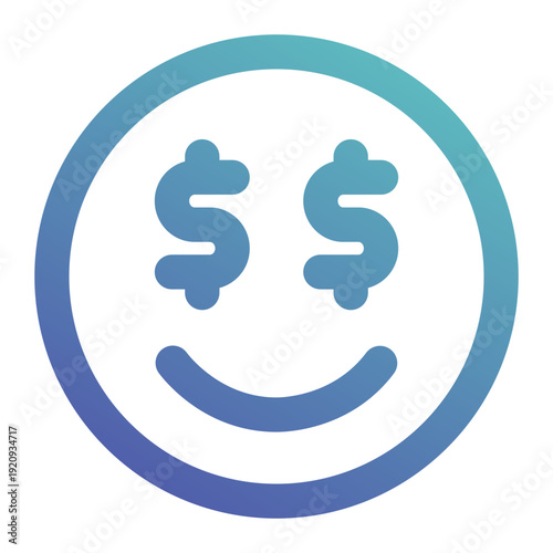 greed icon for illustration