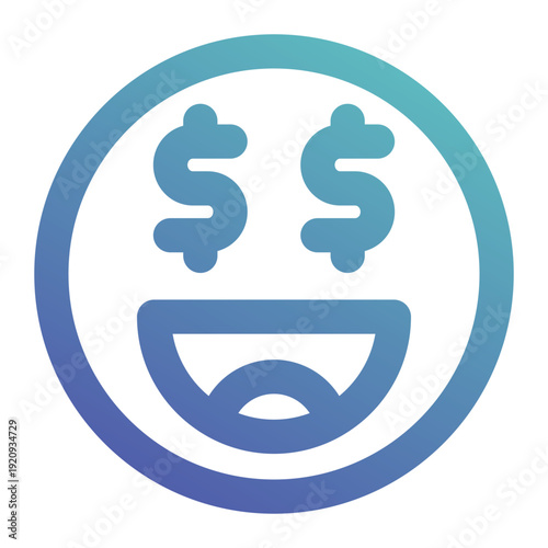 greed icon for illustration
