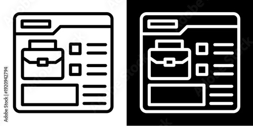 Website Analytics  Icon Set White Mix Style Collection