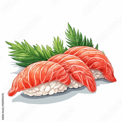 Delicious Japanese Sushi Very Cool