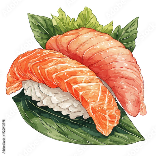 Delicious Japanese Sushi Very Cool