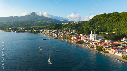 Martinique, Saint-Pierre et la Montagne Pelée