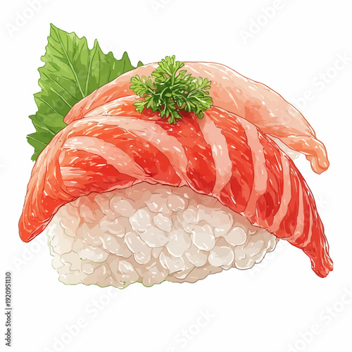 Japanese Sushi Design Very Cool