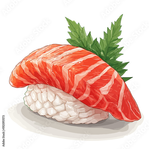 Japanese Sushi Design Very Cool