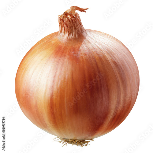 Single Yellow Onion with Dry Outer Skin and Root Fibers Isolated on a Black Background vegetable food, Isolated On White, Png Transparent, Cut Out