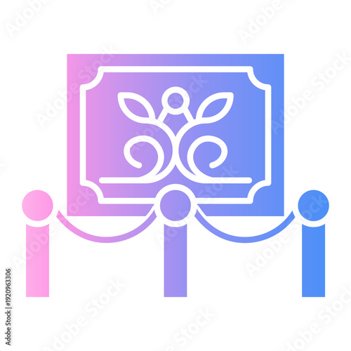 museum Gradient icon