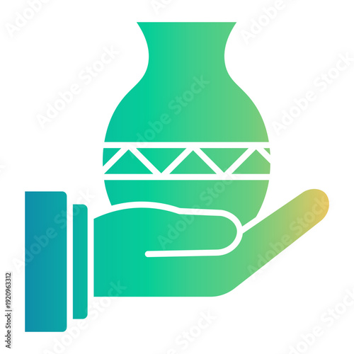 handcraft Gradient icon