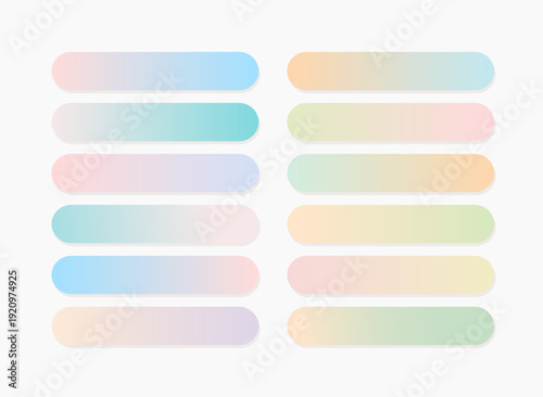 グラデーション帯