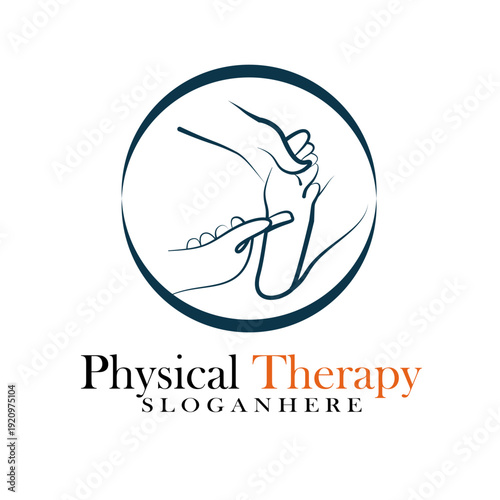 icon illustration physical therapy
