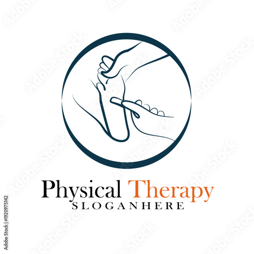 icon illustration physical therapy