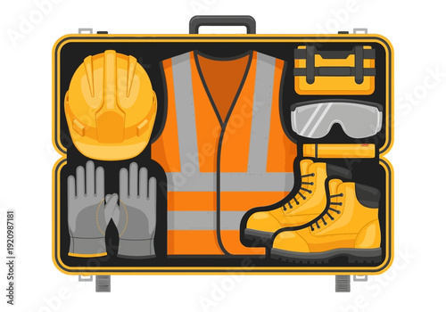 Safety Equipment Kit for Industrial Workers