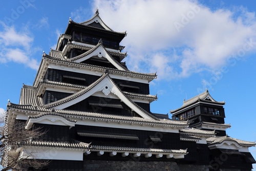 熊本城　天守群