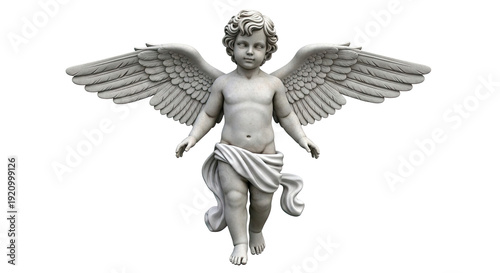 Cherub Sculpture