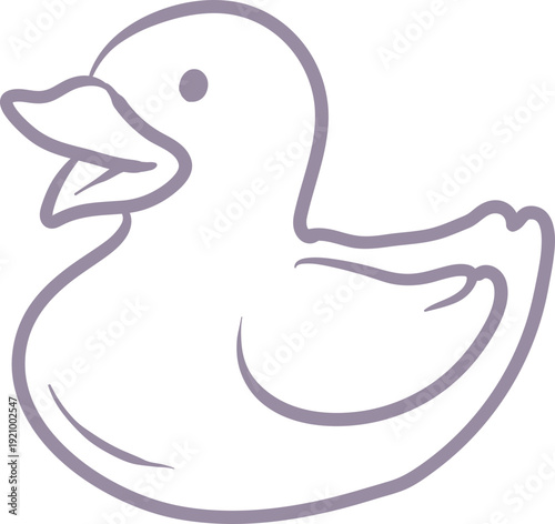 Duck Face, Fun Baby Shower Decoration