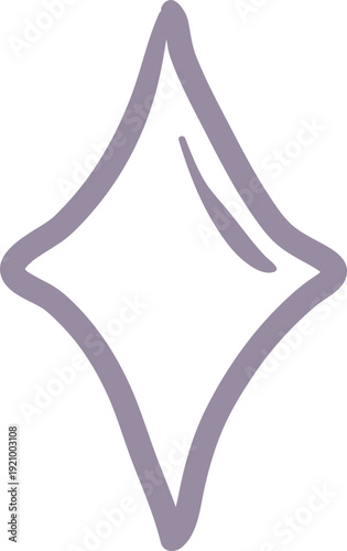 Sparkle Star, Decorative Twinkle Clipart