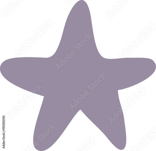 Soft Star, Whimsical Night Nursery Element