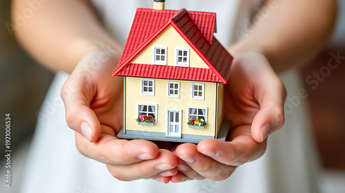 The house in human hands