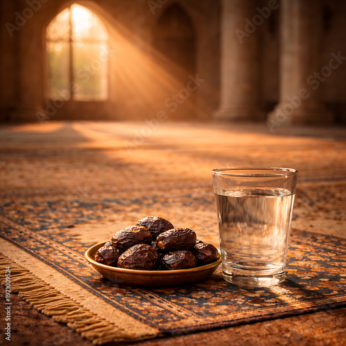 A Moment of Sacred Grace: Sunnah Iftar in the Mosque