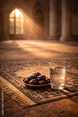 A Moment of Sacred Grace: Sunnah Iftar in the Mosque