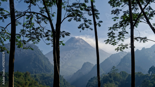 Fotografie Peaceful, Mount Merapi, Nawang Jagat, DI Yogyakarta, Indonesia