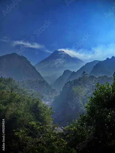 Fotografie Peaceful, Mount Merapi, Nawang Jagat, DI Yogyakarta, Indonesia