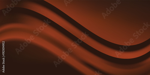 Abstract orange red blur design on black grain texture background vector illustration eps10