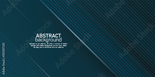 Luxury abstract dark blue and green gradient background with light and shadow for banners, brochures, presentation designs, and business cards. simple background.