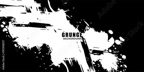 Abstract background. Monochrome texture. Image includes a effect the black and white tones.