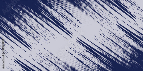 Abstract halftone wave dots background. Futuristic twisted grunge pattern, dots, circles. Vector modern optical pop art texture for posters, business cards and etc