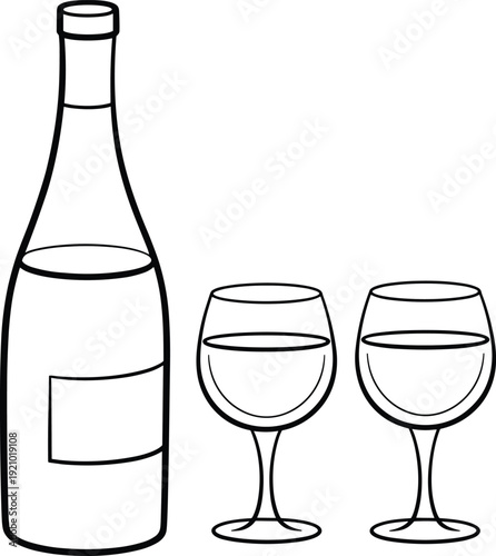 Young Couple on Romantic Coffee Date Sitting at Table in Cafe drinking Hot Tea or Espresso Flat Vector Illustration Isolated