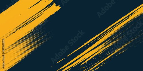 Halftone dots red and blue color pattern gradient grunge texture background. Dot pop art comic sport style vector illustration. grunge vector dots . eps 10