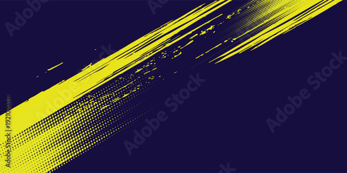 Halftone dots red and blue color pattern gradient grunge texture background. Dot pop art comic sport style vector illustration. grunge vector dots . eps 10