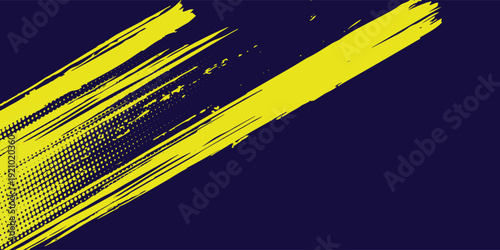 Halftone dots red and blue color pattern gradient grunge texture background. Dot pop art comic sport style vector illustration. grunge vector dots . eps 10