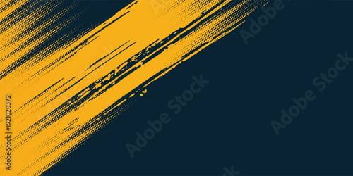 Halftone dots red and blue color pattern gradient grunge texture background. Dot pop art comic sport style vector illustration. grunge vector dots . eps 10