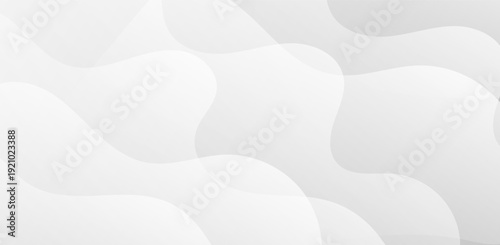 Abstract illustration of fluid shapes in a modern design setting viewed from directly above