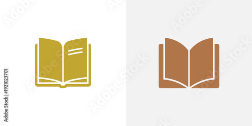 Same as first image with two open book icons